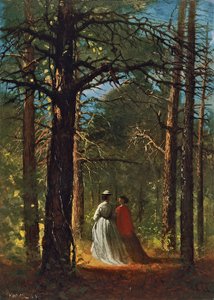ウェイバリーオークス 作： Winslow Homer